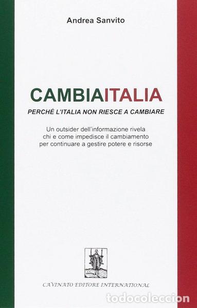 Libri di seconda mano: Cambiaitalia- 9788889986912