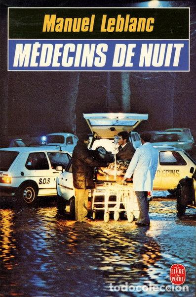Livros em segunda m&atilde;o: M&eacute;decins de nuit- 9782253032311