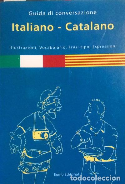 Livros em segunda m&atilde;o: Guida di conversazione Italiano-Catalano- 9788476025505
