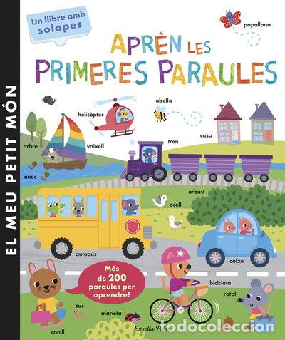 Livros em segunda m&atilde;o: Apr&egrave;n les primeres paraules. Petit m&oacute;n- 9788416519682