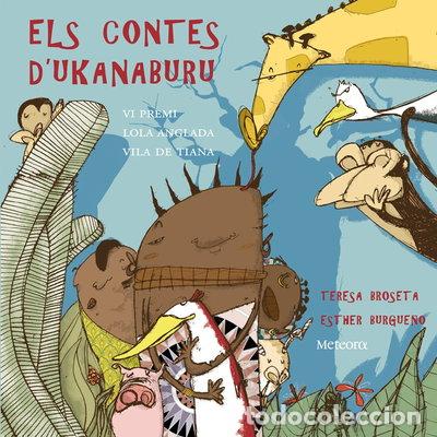 Libros: Els contes d'Ukanaburu- 9788492874538
