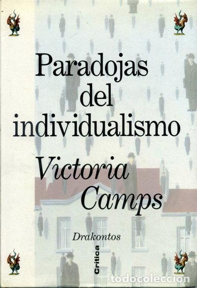 Libros: Paradojas del individualismo- 9788474235913