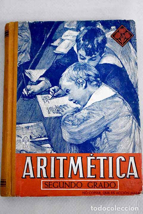 Libros: Aritm&eacute;tica segundo grado