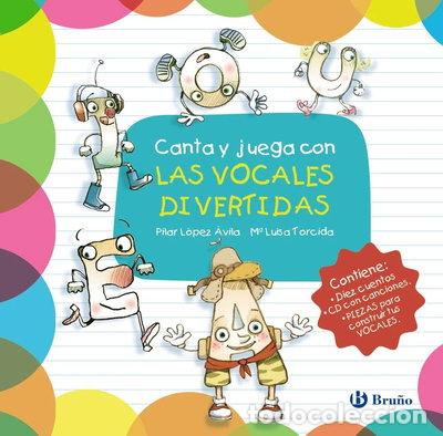 B&uuml;cher: Canta y juega con las vocales divertidas- 9788469607947