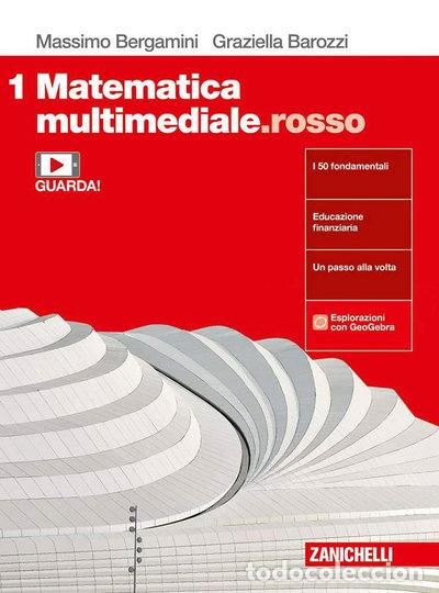 B&uuml;cher: Matematica multimediale.rosso. Per le Scuole superiori. Con e-book. Con espan...- 9788808393968