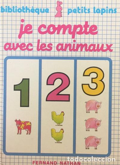 B&uuml;cher: Je compte avec les animaux- 9782092500064