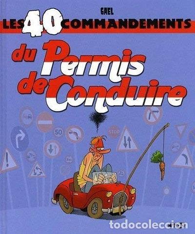 books: Les 40 commandements du permis de conduire- 9782357040229