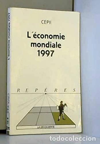 books: L'&eacute;conomie mondiale 1997- 9782707125989