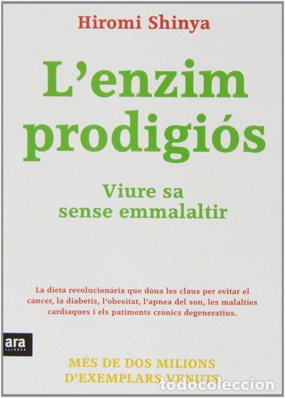 books: L'enzim prodigi&oacute;s- 9788415642572