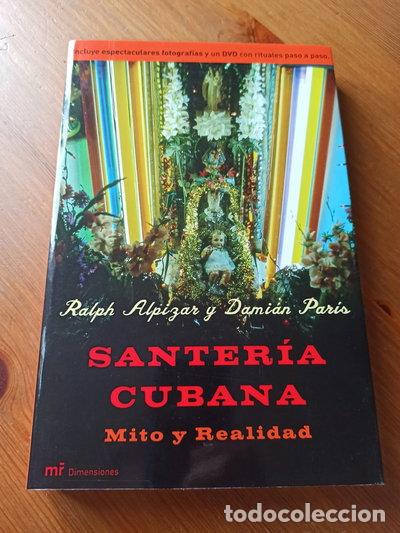 books: Santer&iacute;a cubana- 9788427030541