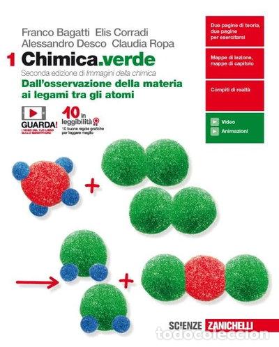 books: Chimica.verde. Per le Scuole superiori. Vol. 1- 9788808549631