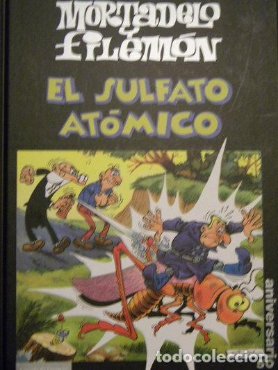 Libros: El sulfato at&oacute;mico- 9788467229219