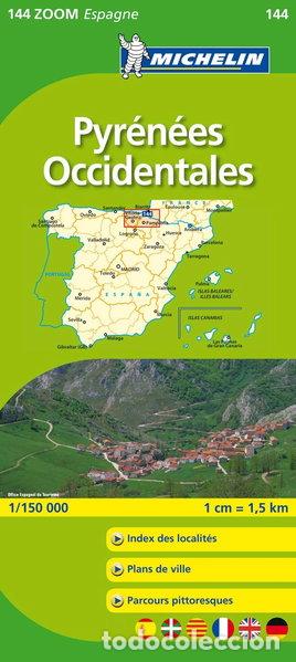 Libros: Carte Zoom 144 Pyr&eacute;n&eacute;es Occidentales- 9782067140523