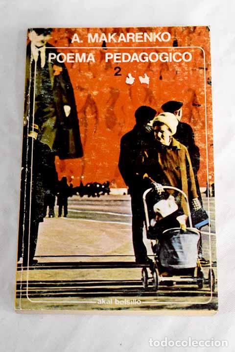 Libros: Poema pedag&oacute;gico, Tomo II.- Mak&aacute;renko, Anton