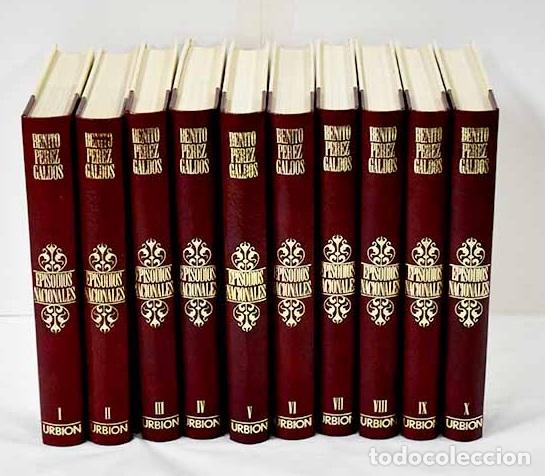 Libros: Episodios nacionales.- P&eacute;rez Gald&oacute;s, Benito