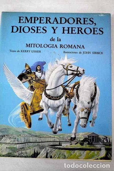 Livros em segunda m&atilde;o: Emperadores, dioses y h&eacute;roes de la mitolog&iacute;a romana- 9788475251899