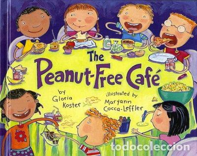 Livres: The Peanut-free Caf&eacute;- 9780807563861