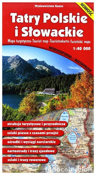 B&uuml;cher: Mapa Tatry Polskie i Słowackie- 9788362494514