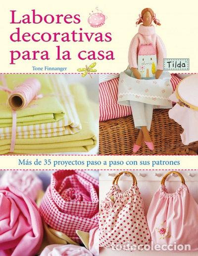 B&uuml;cher: Labores decorativas para la casa- 9788498740424