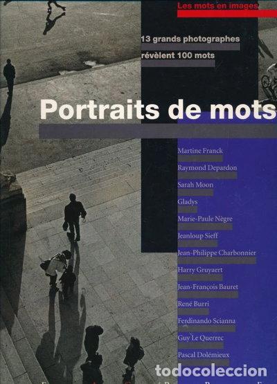 B&uuml;cher: Portraits de mots- 9782863112649