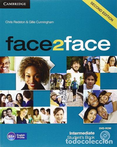 Libros: Face2face Intermediate Student's Book- 9781107422100