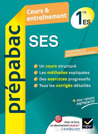 Libri di seconda mano: Sciences &eacute;conomiques et sociales 1e ES- 9782218968846