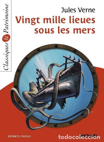 Libri di seconda mano: Vingt mille lieues sous les mers- 9782210758810