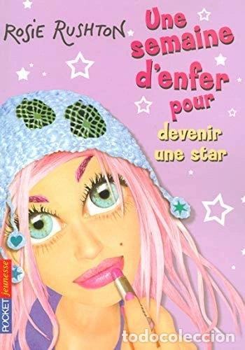 Livros em segunda m&atilde;o: Une semaine d'enfer pour devenir une star- 9782266120227