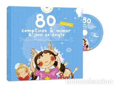 Livros em segunda m&atilde;o: 80 Comptines &agrave; mimer & jeux de doigts- 9782353660025
