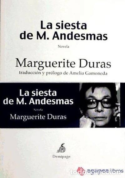 Livros em segunda m&atilde;o: La siesta de M. Andesmas- 9788492719266