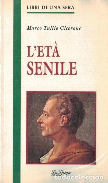 Libri di seconda mano: L'et&agrave; senile- 9788871003955