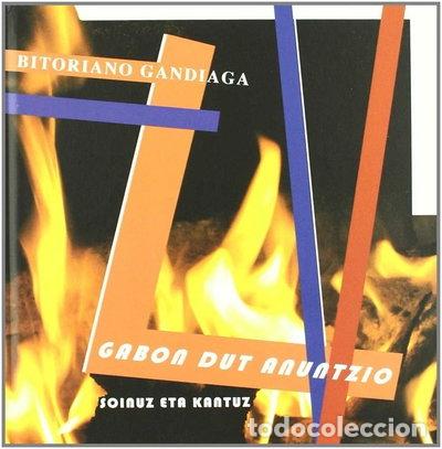 Libros: Gabon dut anuntzio- 9788472402416