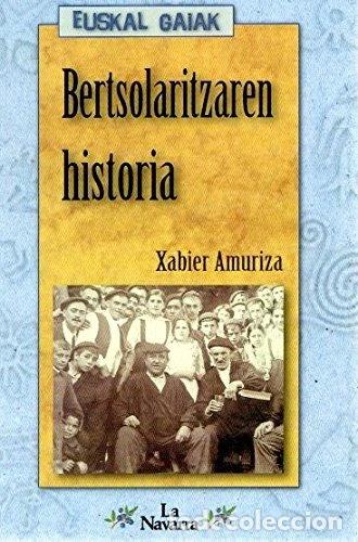 Libros: Bertsolaritzaren historia- 9788489077522