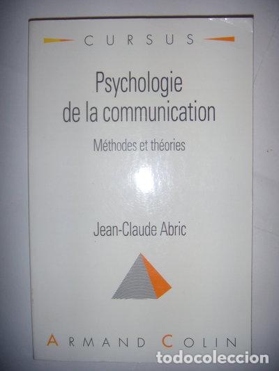 Libros: Psychologie de la communication: Th&eacute;ories et m&eacute;thodes- 9782200013653