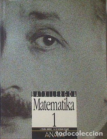 Libros: Matematika 1- 9788420763972