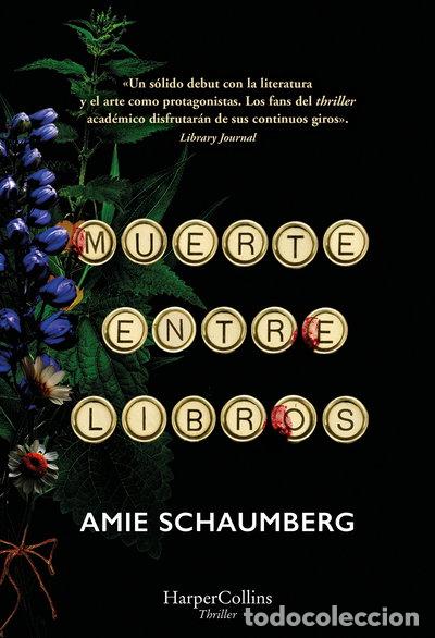 Libros: Muerte entre libros- 9788410645486