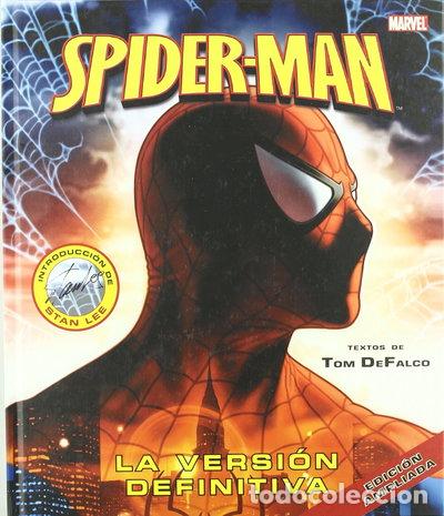 Libros: Spiderman. La versi&oacute;n definitiva- 9788466631853