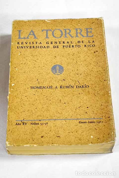 Livros em segunda m&atilde;o: La torre: revista. N&ordm; 55 y 56