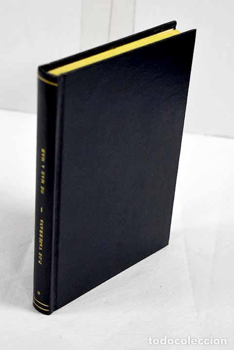 Libros: De mar a mar: Valderrama, Pilar de.- Valderrama, Pilar de