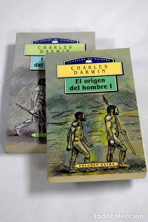 Libros: El origen del hombre.- Darwin, Charles