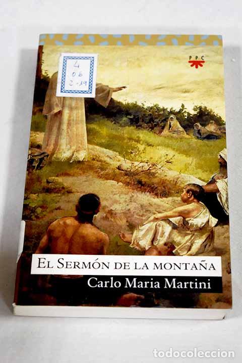 Libros: El serm&oacute;n de la monta&ntilde;a.- Martini, Carlo Maria