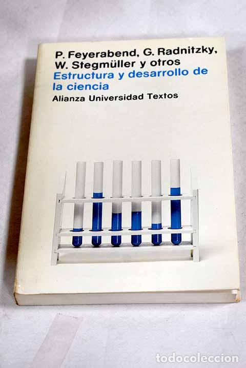 Libros: Estructura y desarrollo de la ciencia