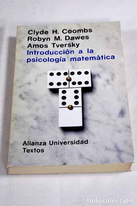Libros: Introducci&oacute;n a la psicolog&iacute;a matem&aacute;tica.- Coombs, Robyn M.