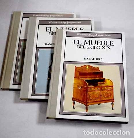 Libros: El mueble del siglo XIX