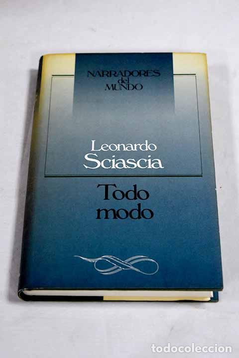 Livros em segunda m&atilde;o: Todo modo: Sciascia, Leonardo.- Sciascia, Leonardo