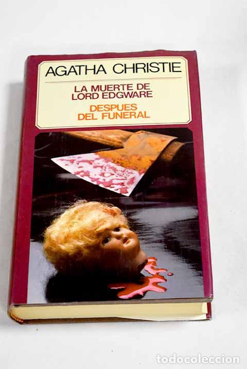 Livros em segunda m&atilde;o: La muerte de lord Edgware.- Christie, Agatha