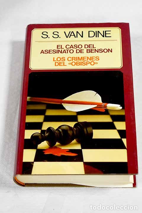 Livros em segunda m&atilde;o: El caso del asesinato de Benson ; Los cr&iacute;menes del obispo .- Van Dine, S. S.