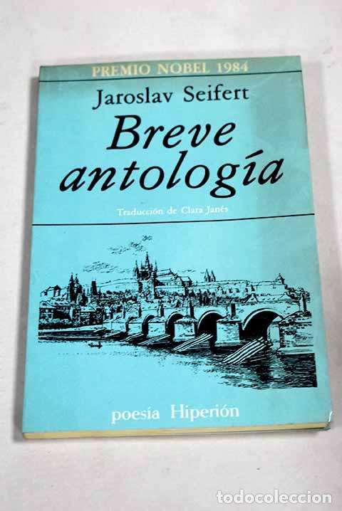 Livros em segunda m&atilde;o: Breve antolog&iacute;a: Seifert, Jaroslav.- Seifert, Jaroslav