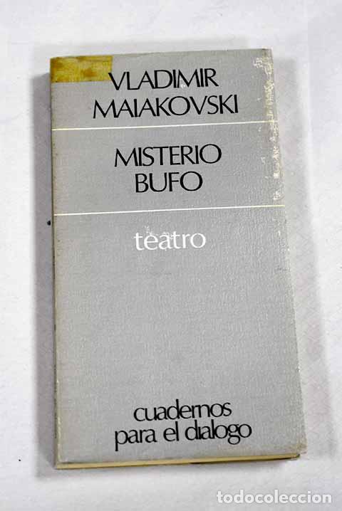 Livros em segunda m&atilde;o: Misterio Bufo: Mayakovsky, Vladimir.- Mayakovsky, Vladimir