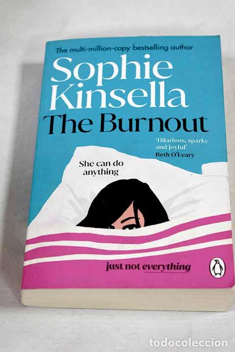Libros: The burnout: Kinsella, Sophie.- Kinsella, Sophie